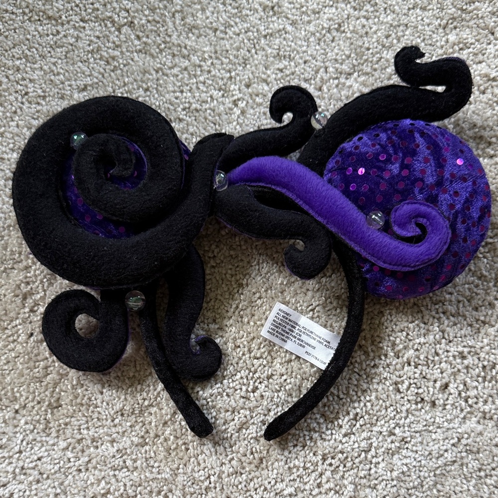 Disney Ursula Ears Headband